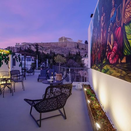 Erato By Heloni Apartments Athen Exterior foto