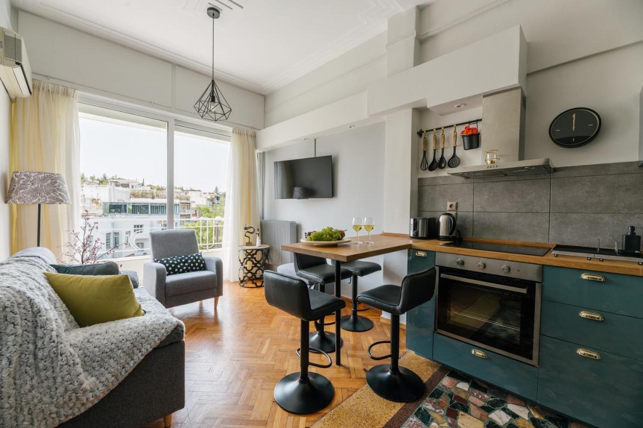Erato By Heloni Apartments Athen Exterior foto