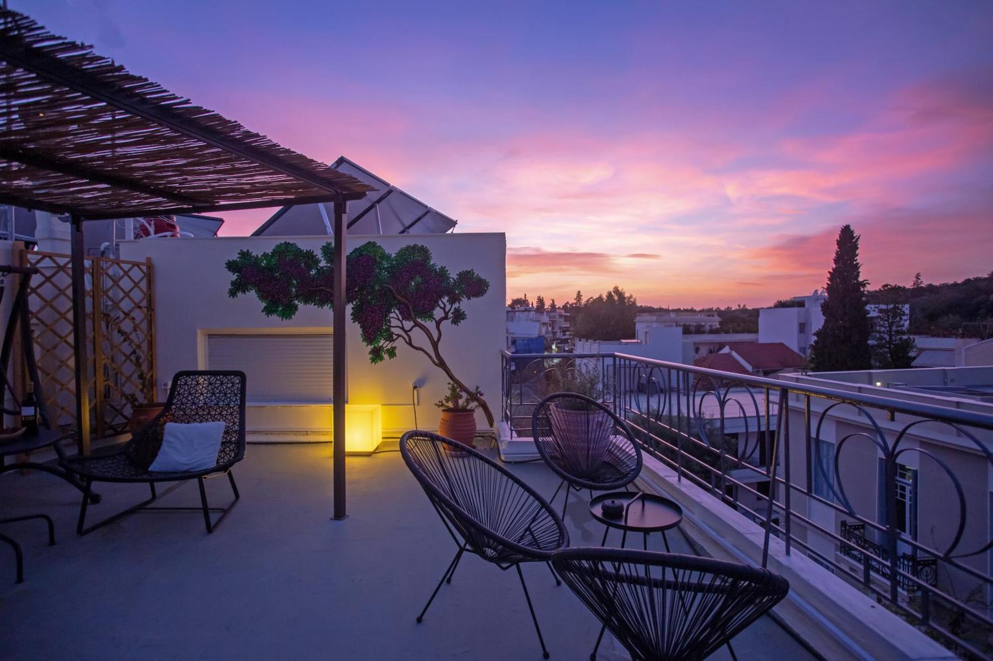 Erato By Heloni Apartments Athen Exterior foto