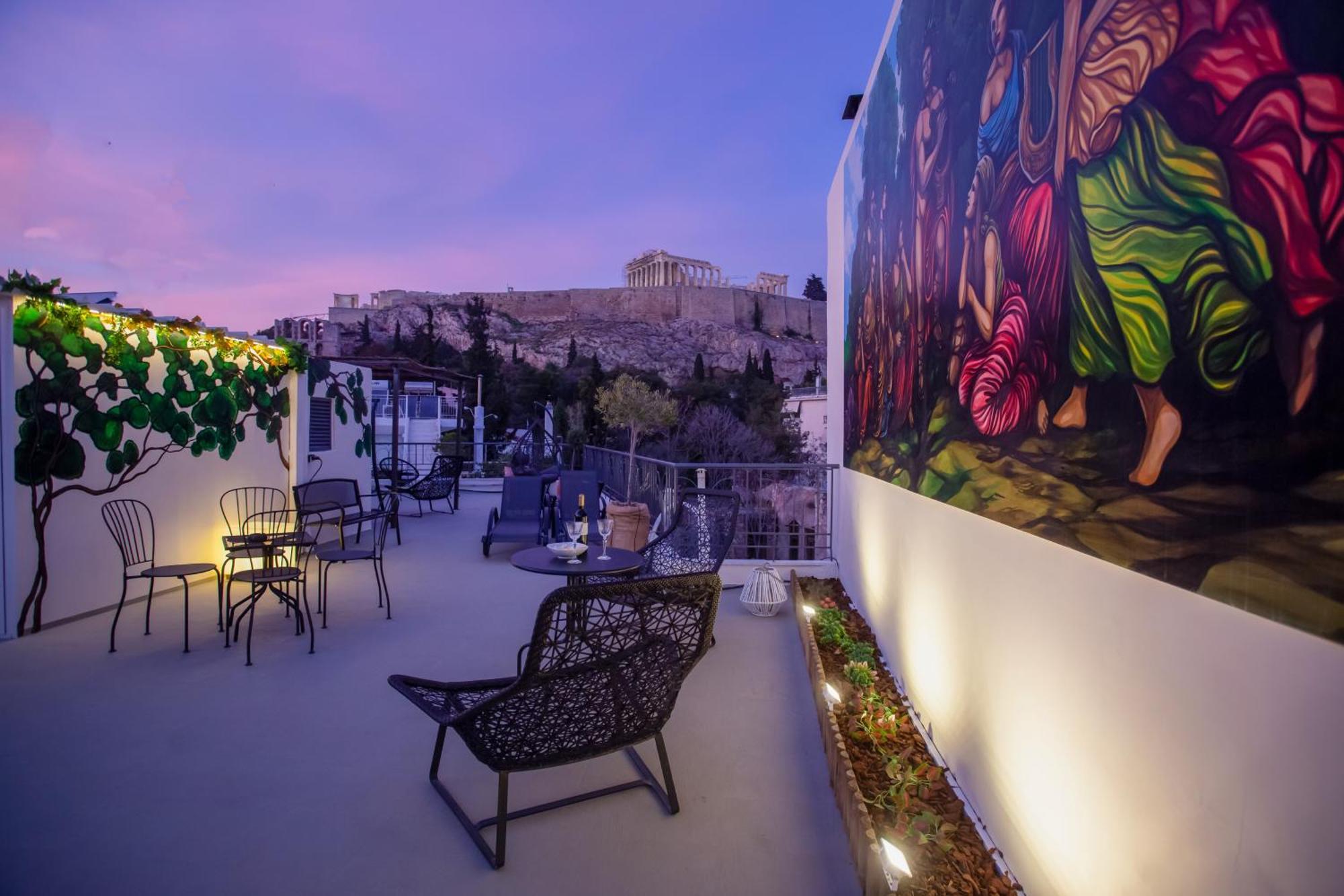 Erato By Heloni Apartments Athen Exterior foto