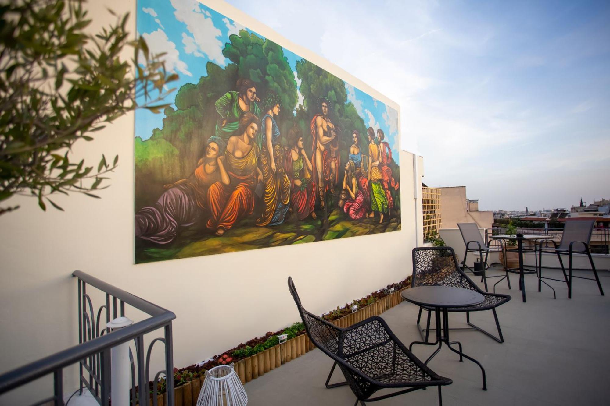 Erato By Heloni Apartments Athen Exterior foto