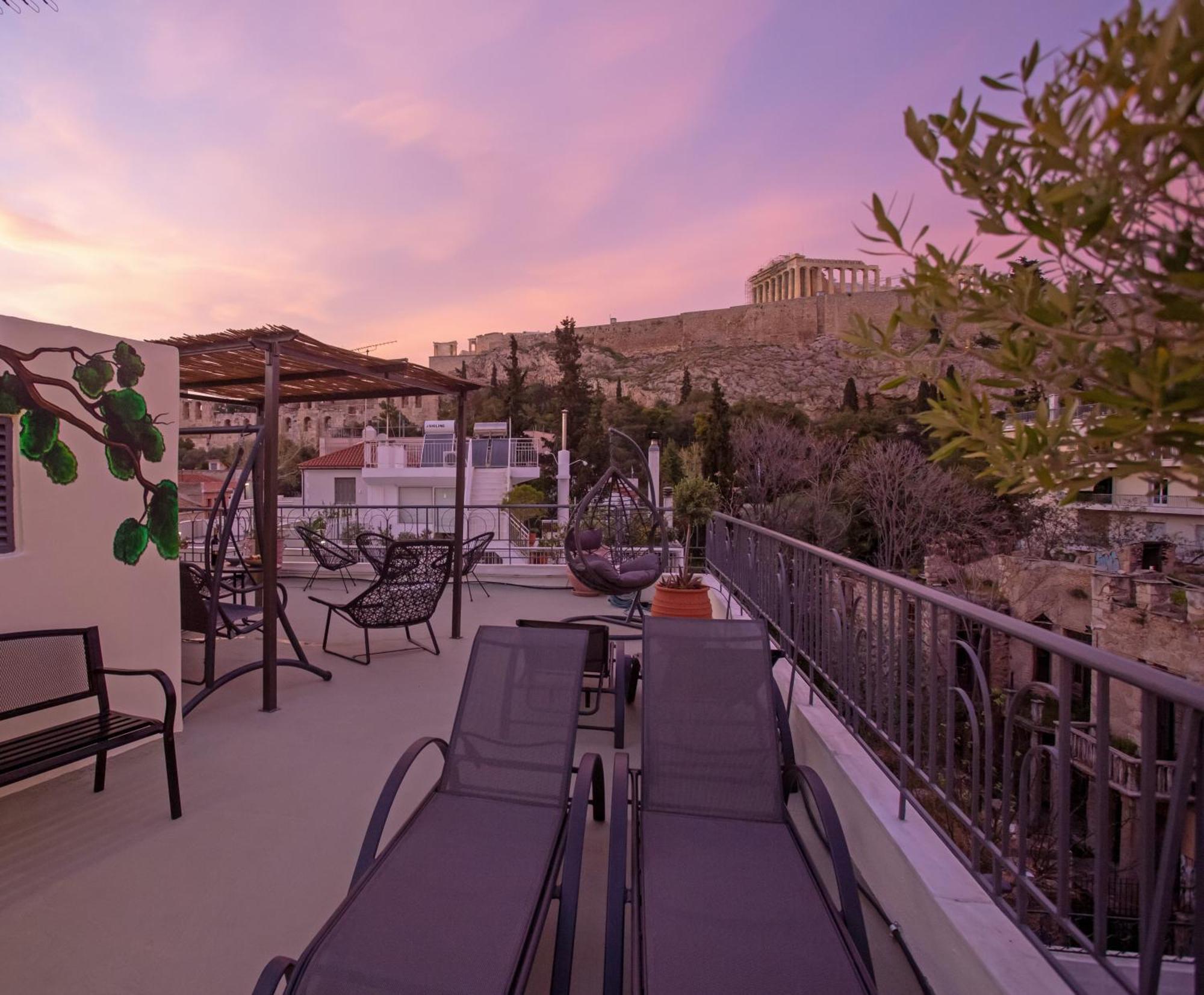 Erato By Heloni Apartments Athen Exterior foto