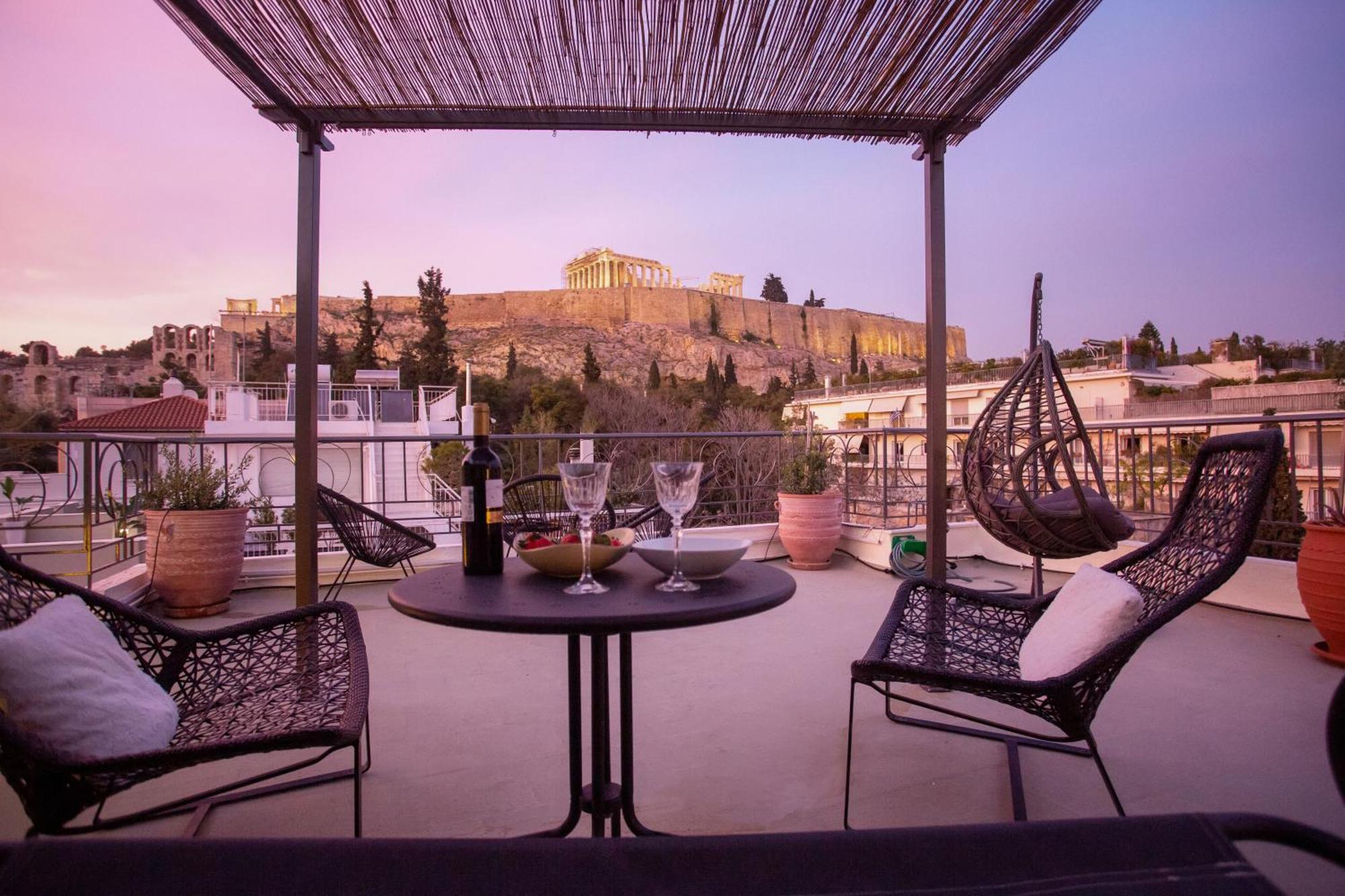 Erato By Heloni Apartments Athen Exterior foto