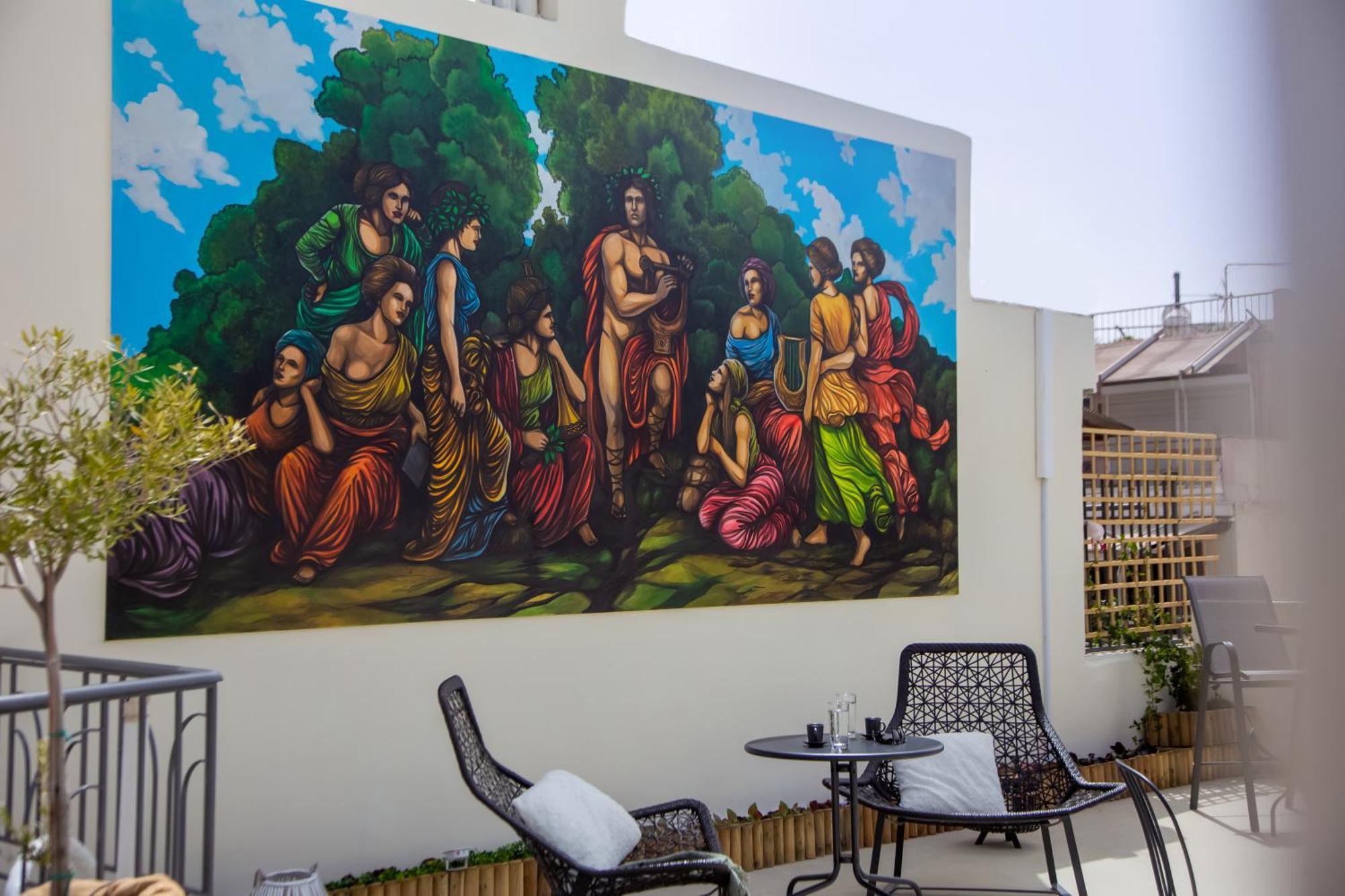 Erato By Heloni Apartments Athen Exterior foto