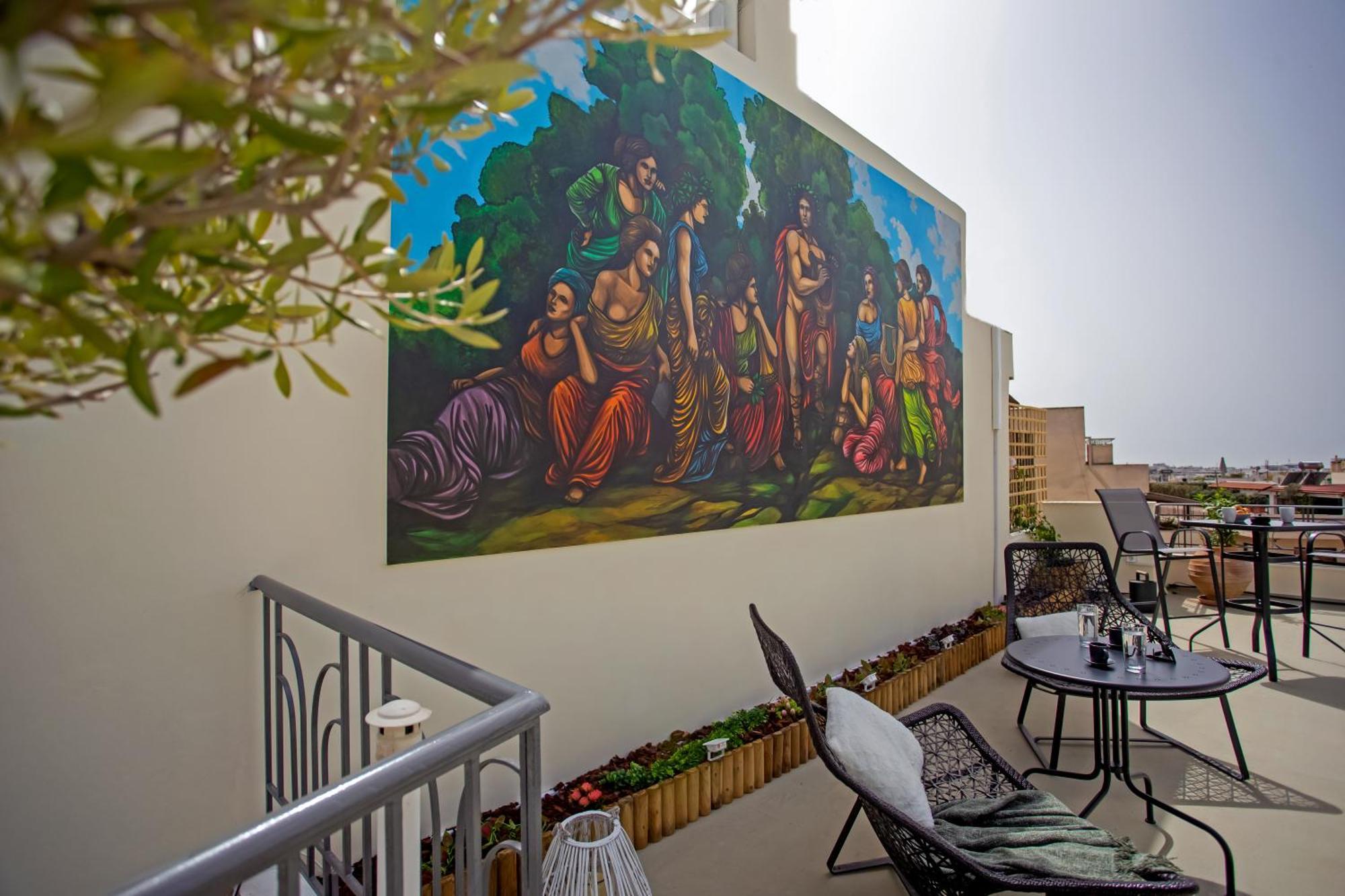 Erato By Heloni Apartments Athen Exterior foto