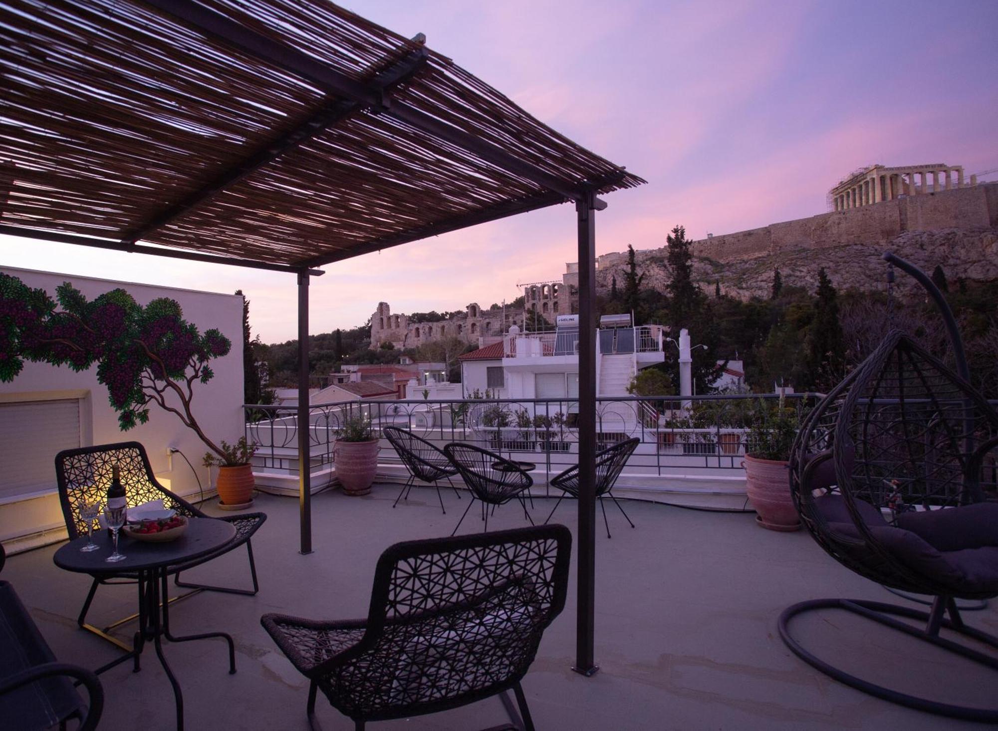 Erato By Heloni Apartments Athen Exterior foto
