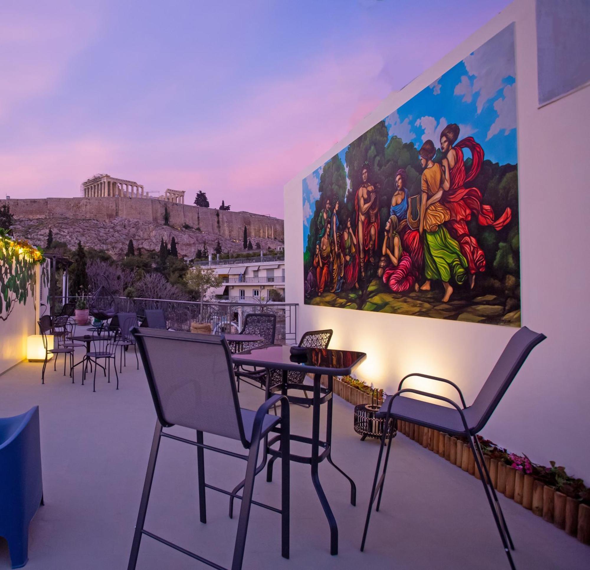 Erato By Heloni Apartments Athen Exterior foto