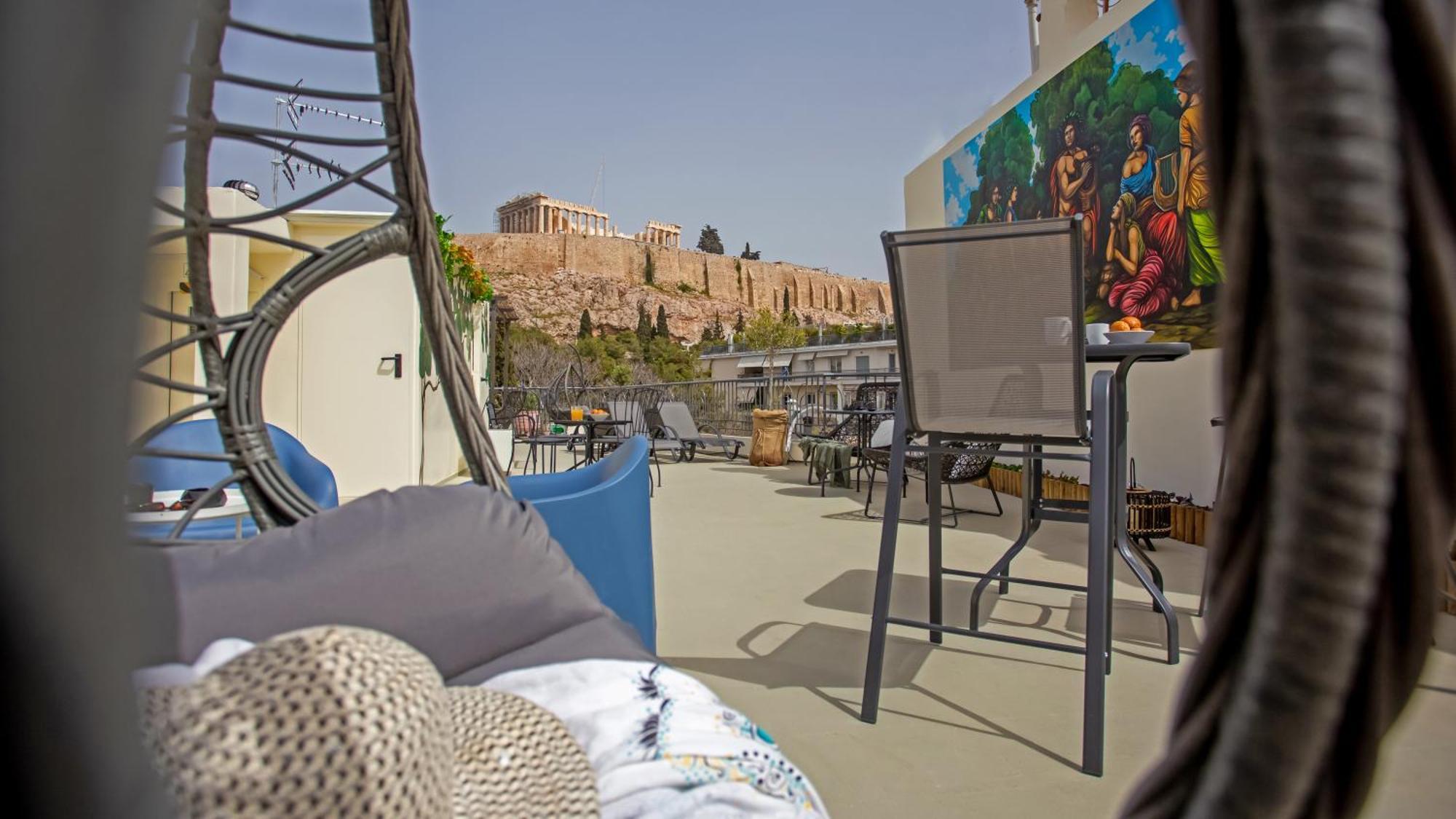 Erato By Heloni Apartments Athen Exterior foto
